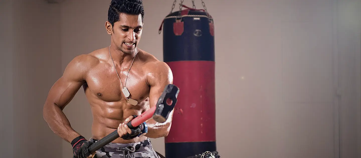 Boxing training at OSMO Fitness