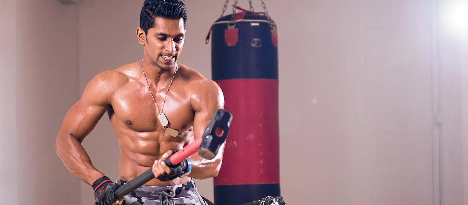 Boxing training at OSMO
