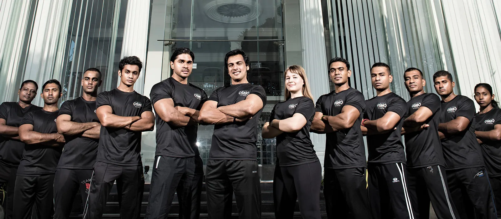The OSMO Fitness team